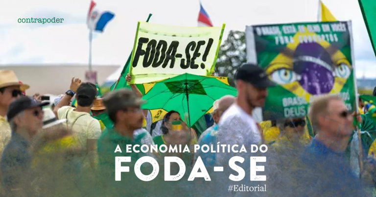 A economia política do “Foda-se”