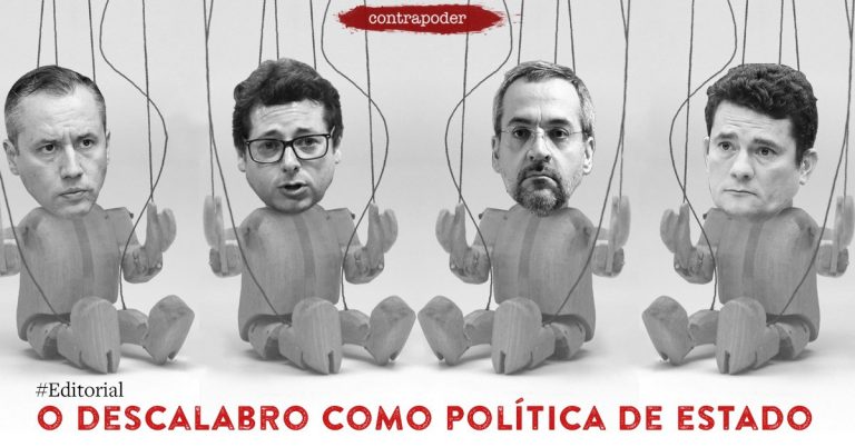 O descalabro como política de Estado