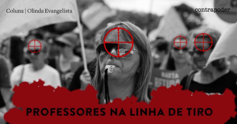 Professores na Linha de Tiro!