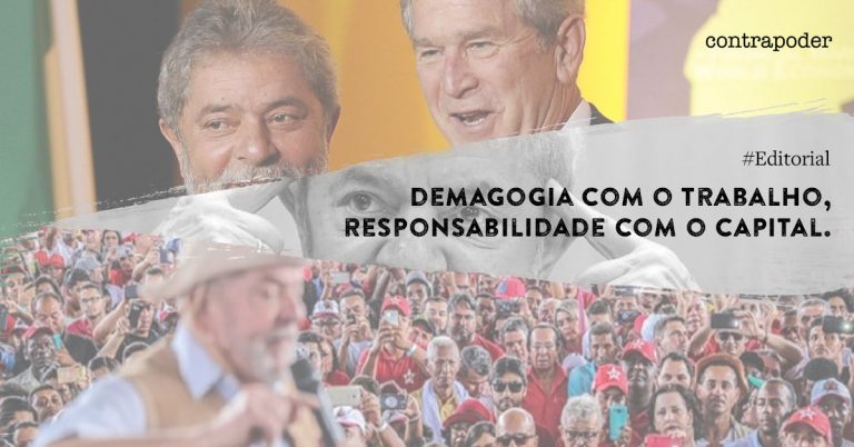 Demagogia com o trabalho, responsabilidade com o capital