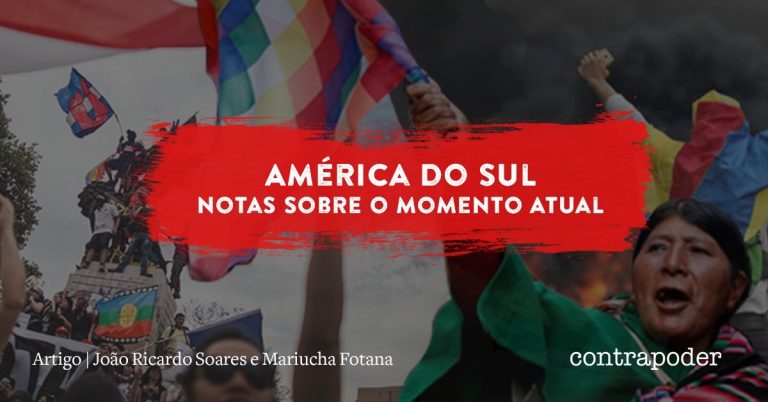 América do Sul: Notas sobre o momento atual