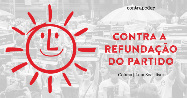 Contra a refundação do partido