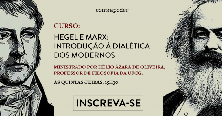 Minicurso: Hegel e Marx