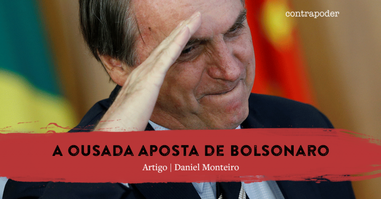 A ousada aposta de Bolsonaro