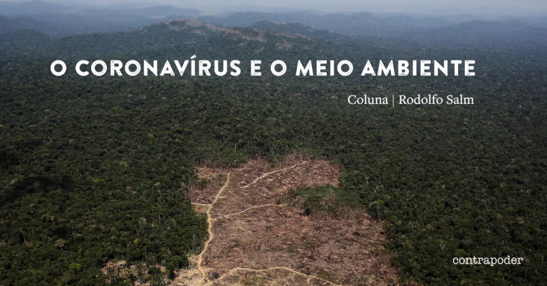 O coronavírus e o meio ambiente