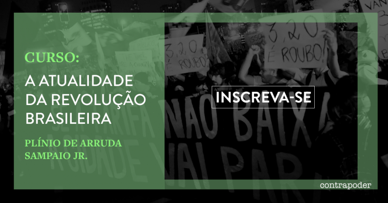 Curso: A atualidade da Revolução Brasileira