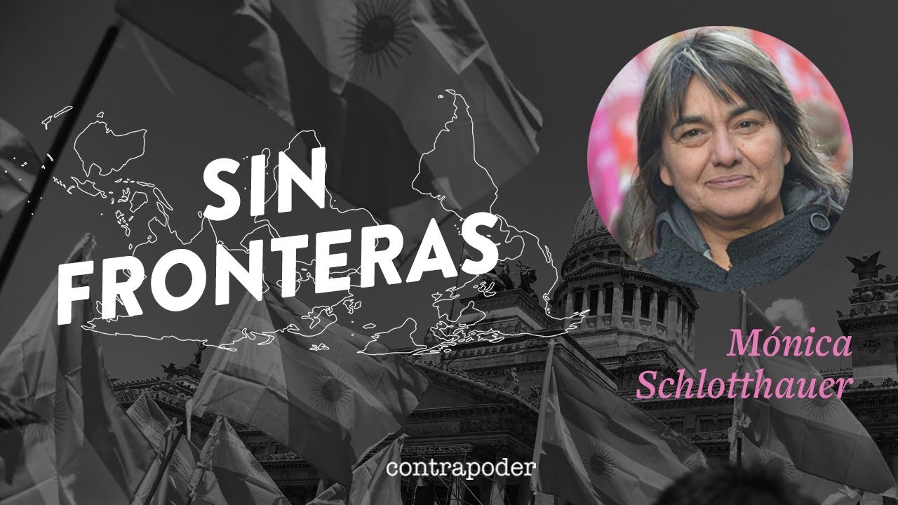 Sin fronteras: Mónica Schlotthauer