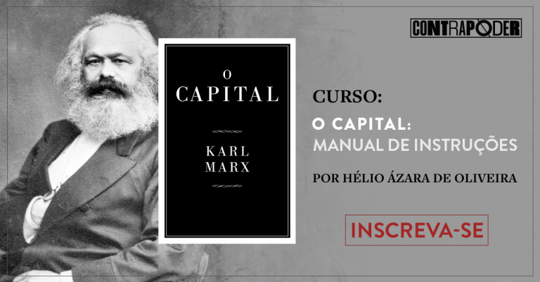 Curso: “O Capital: Manual de instruções”
