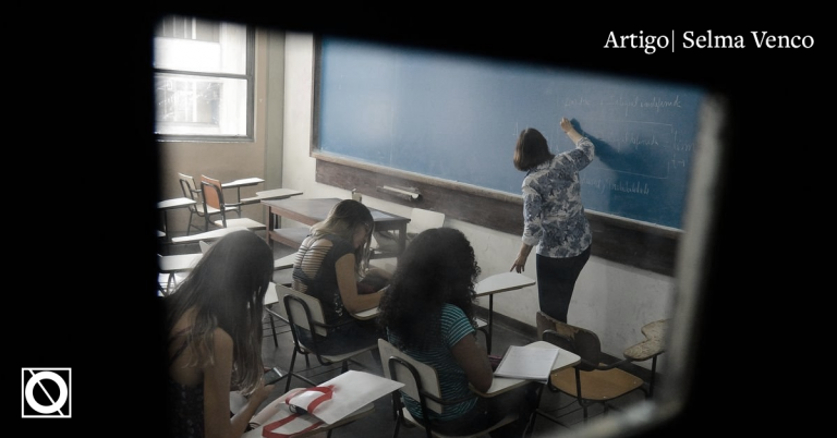 Educação pública em baixa: a culpa é da Geni?