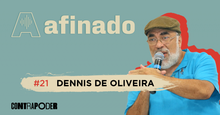 #Afinado21: Dennis de Oliveira: Regulamentação é liberdade!
