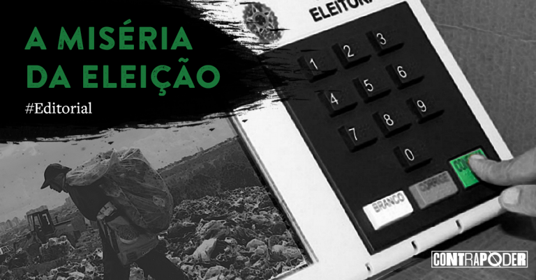 A miséria da eleição