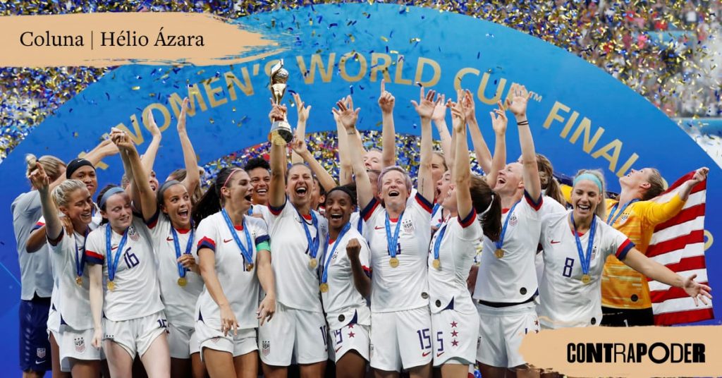 O jogo é delas: a hora e a vez do Futebol Feminino