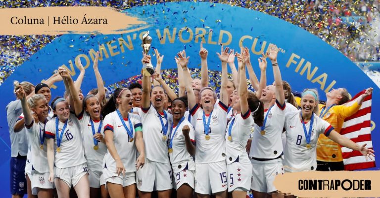 A hora e a vez do Futebol feminino.