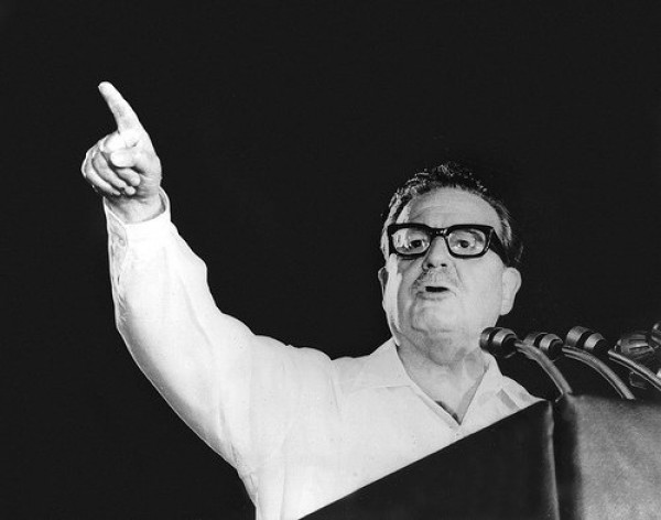 Salvador Allende e o brilho da revolução chilena