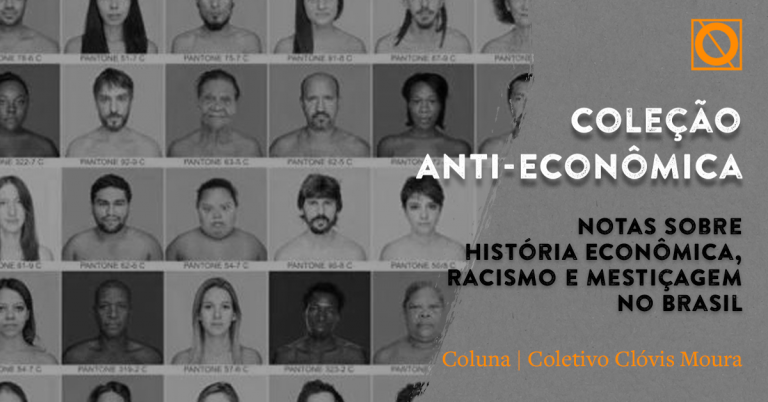 Notas sobre História Econômica, Racismo e Mestiçagem no Brasil