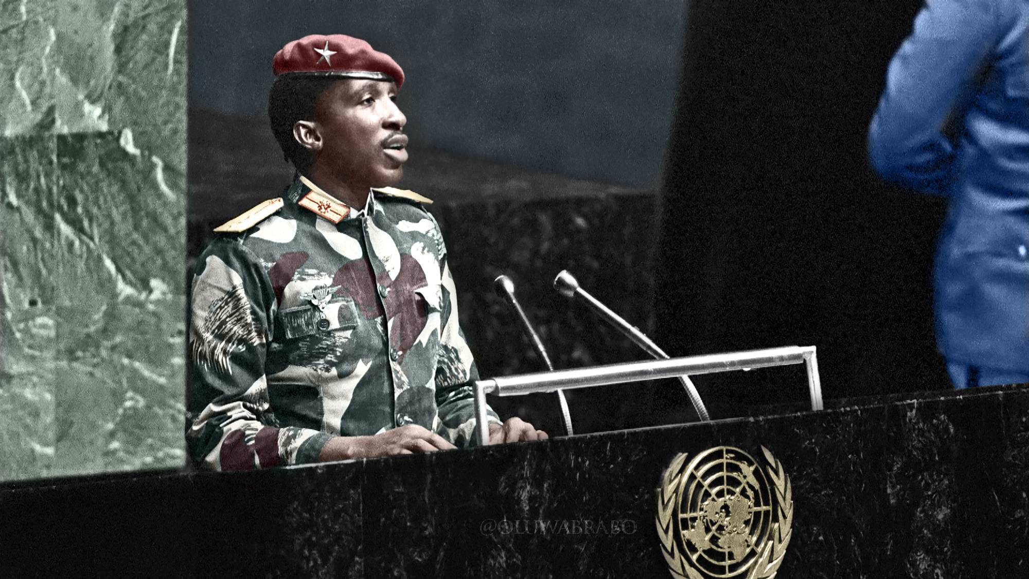 Discurso de Thomas Sankara na Assembleia Geral das Nações Unidas