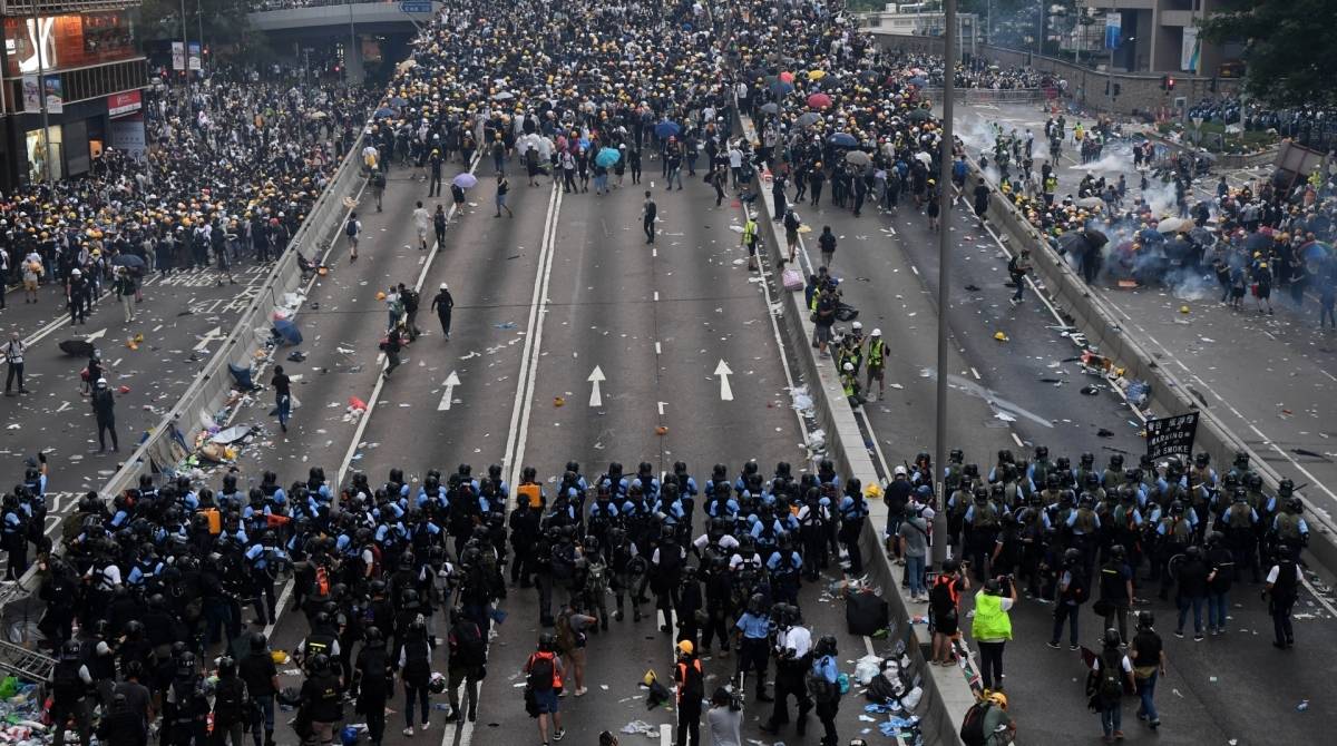 Lições da Luta pela Democracia em Hong Kong