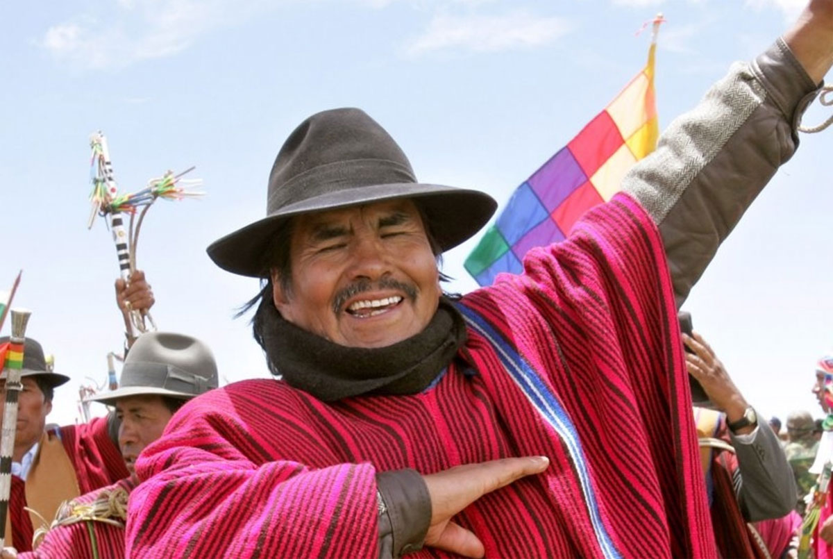 Felipe Quispe Huanca, o condor dos Andes