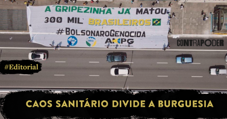 Caos sanitário divide a burguesia