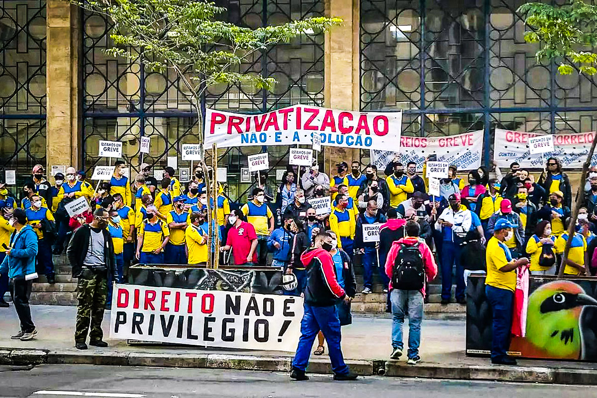 Em defesa dos Correios público, universal e socialmente referenciado!