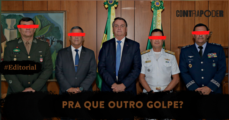 Pra que outro golpe?