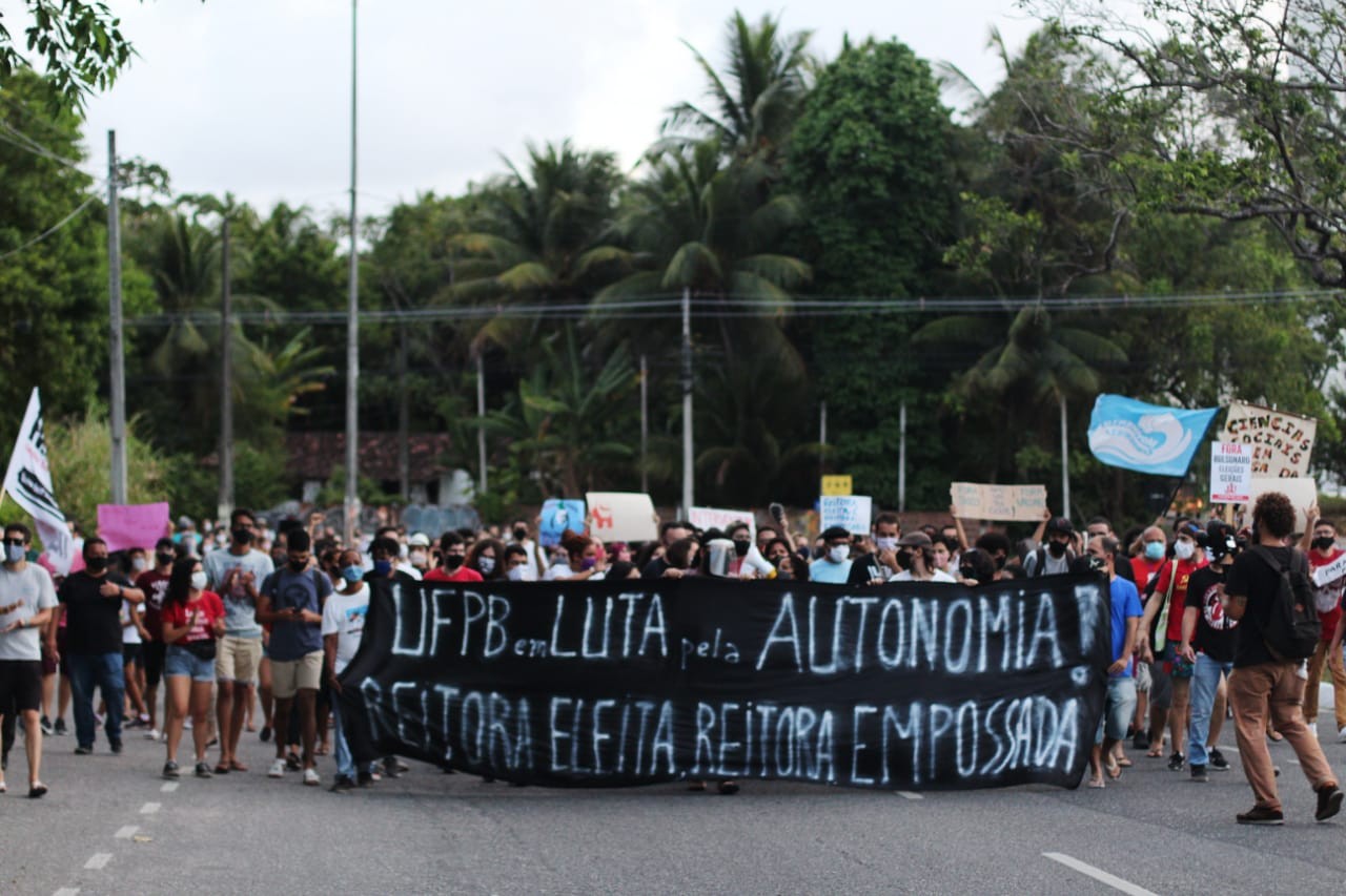 Seis meses de Bolsonaro na Reitoria da UFPB