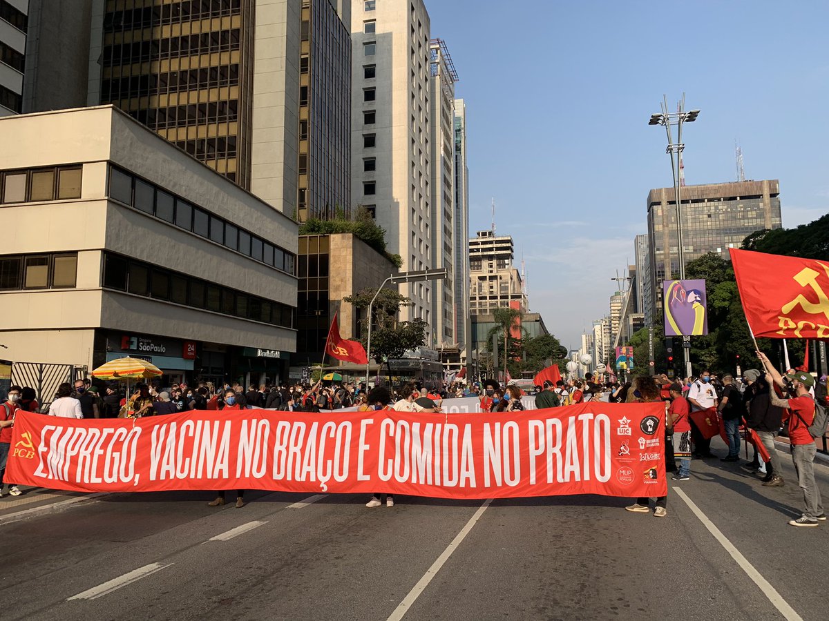 Mobilização de massas e mudança na relação de forças