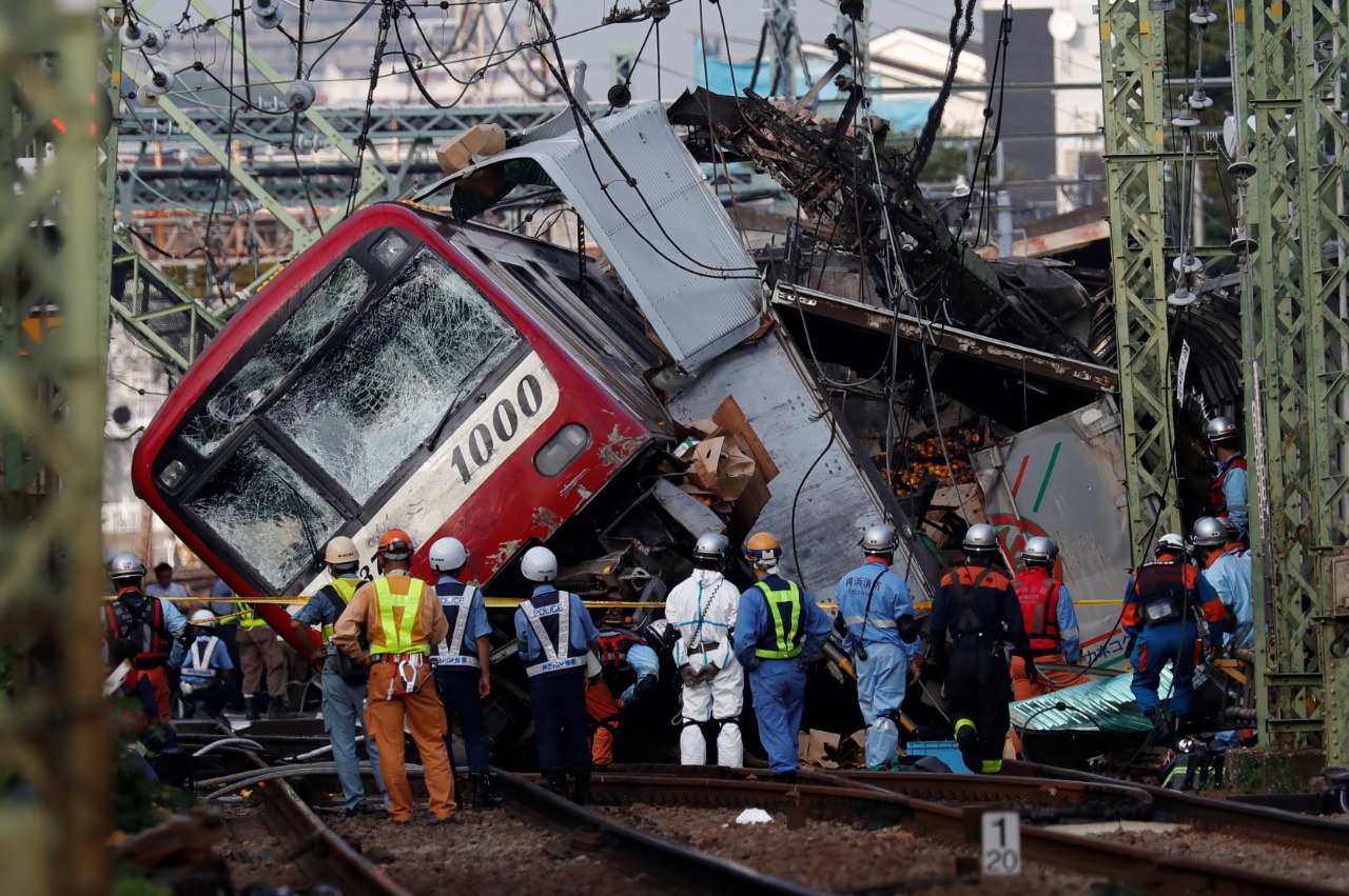 A bicicleta, o trem, o Titanic e o mundo