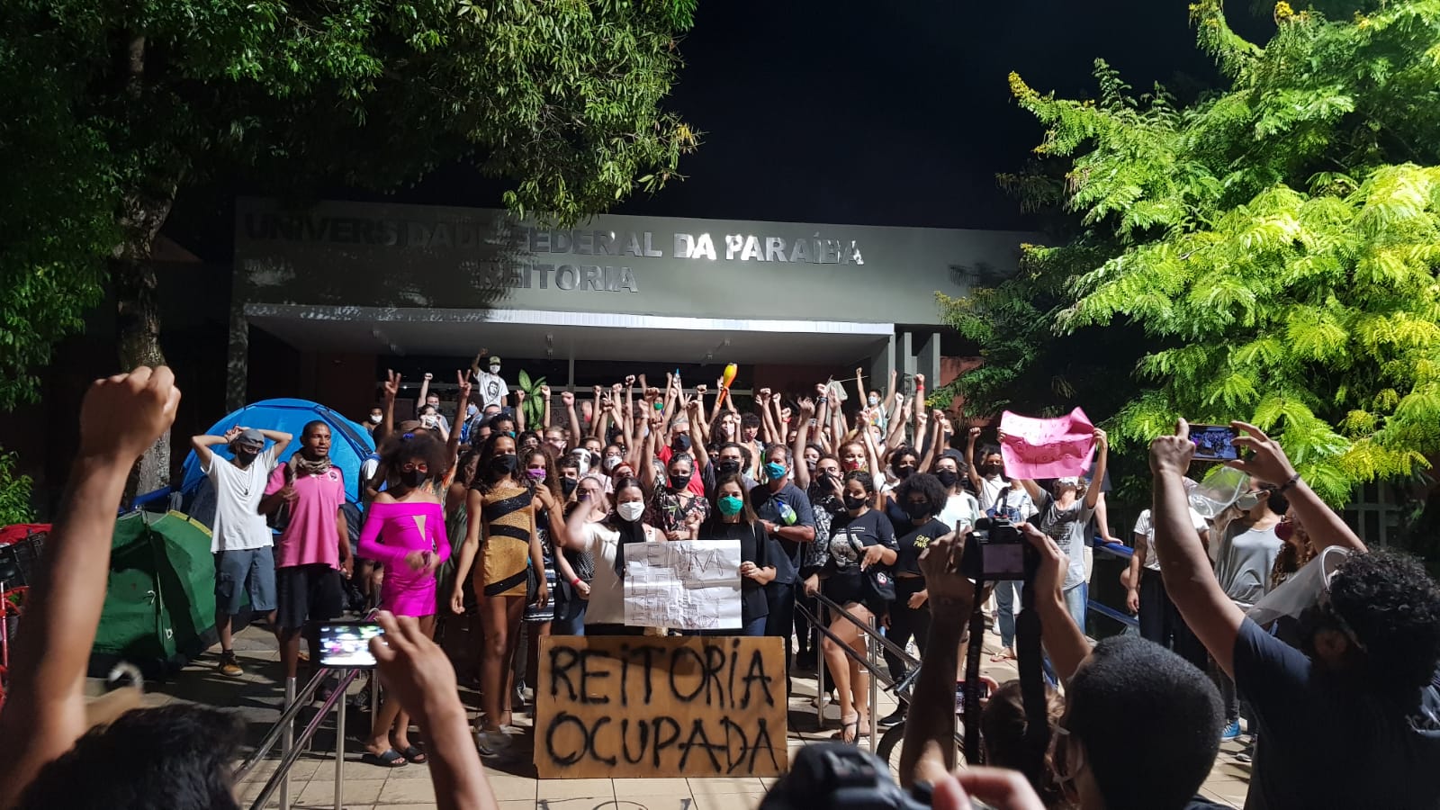 Intervenção na UFPB: mais um semestre de destruição bolsonarista