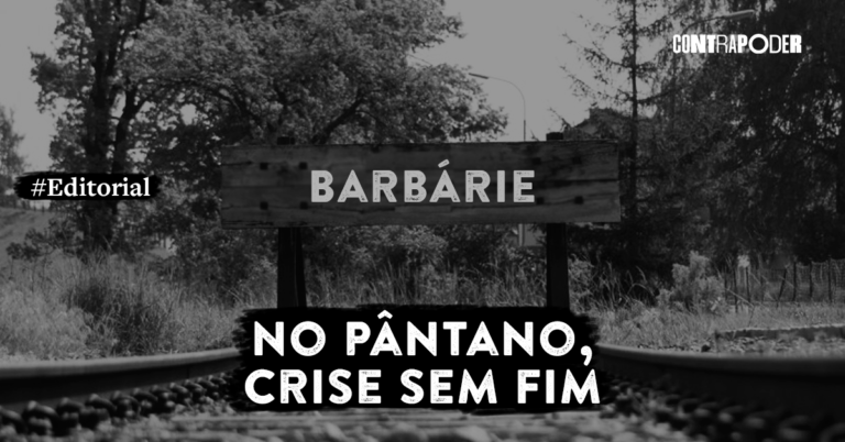 No pântano, crise sem fim