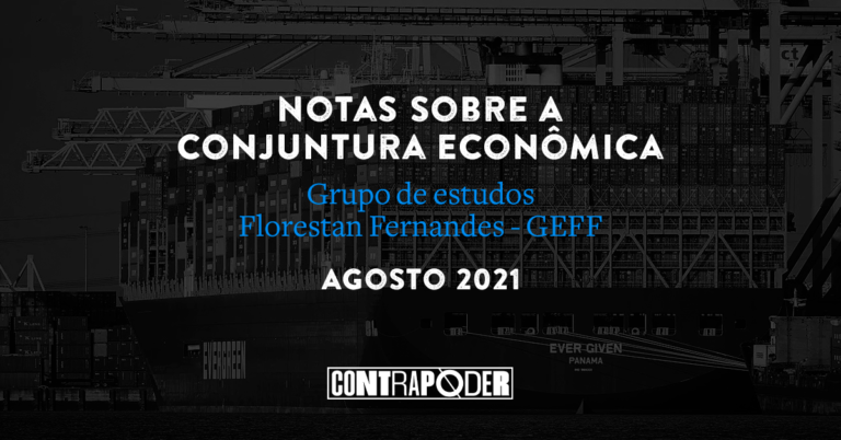 Conjuntura econômica – Agosto 2021