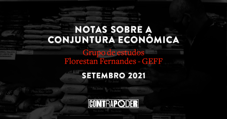 Conjuntura econômica – Setembro 2021