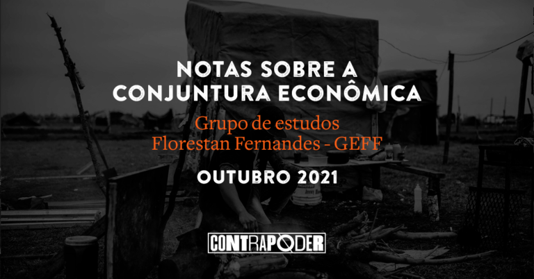 Conjuntura econômica – Outubro 2021