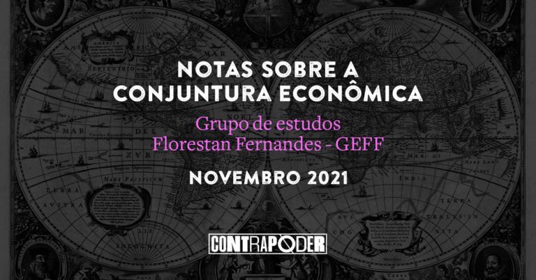 Conjuntura econômica – novembro 2021