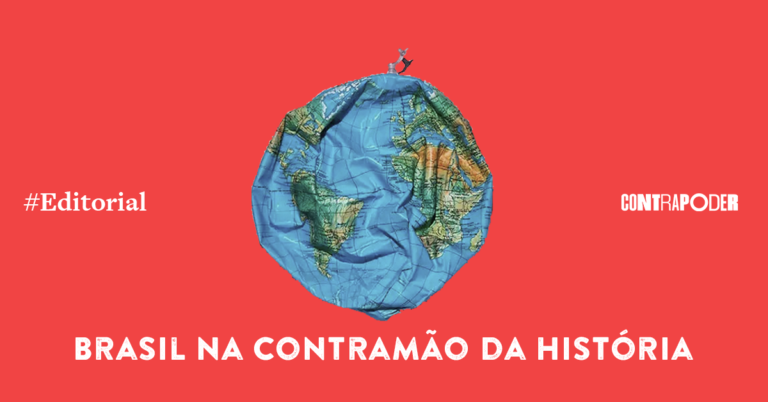 Brasil na contramão da história