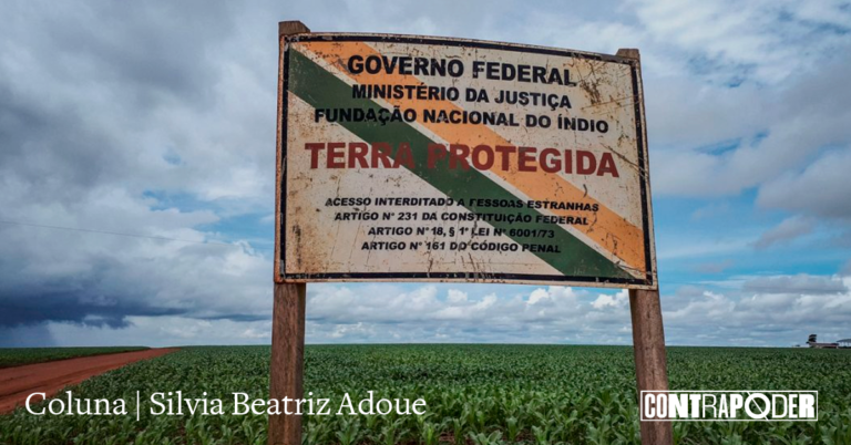 A desgraça do arrendamento de terra indígena