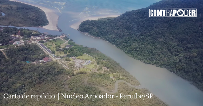 Carta de repúdio ao termo de permissão de uso do Núcleo ARPOADOR-Parque Estadual Itinguçu – Peruíbe-SP sem consulta às comunidades caiçaras da região