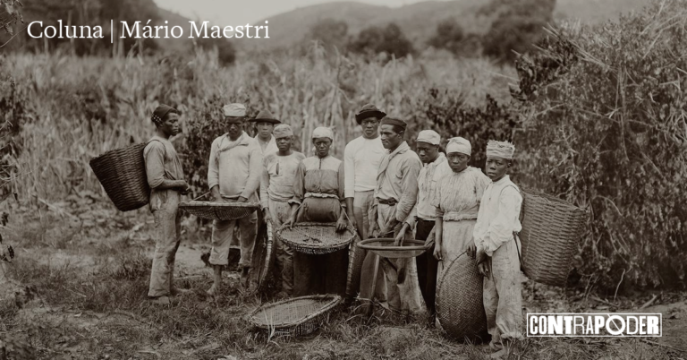 O trabalhador escravizado na historiografia brasileira