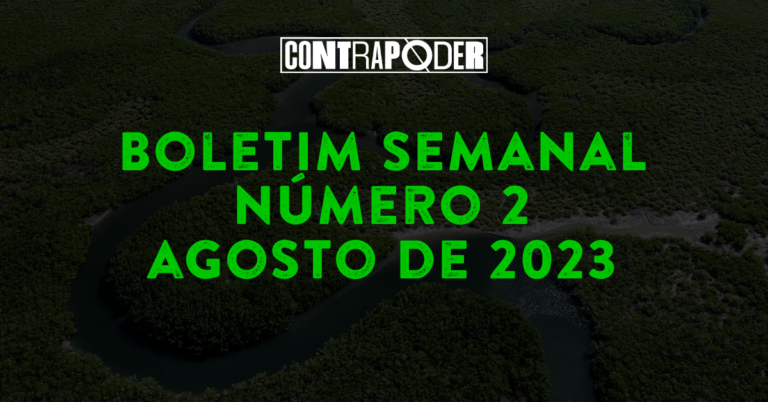 2º Boletim Semanal do Contrapoder