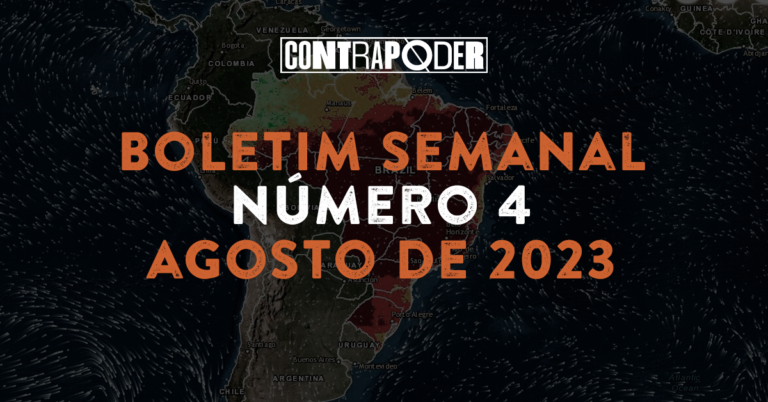 4º Boletim Semanal do Contrapoder