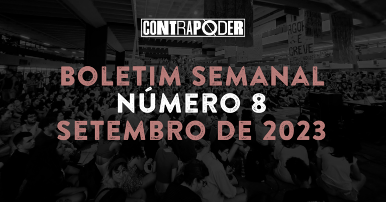 8º Boletim Semanal do Contrapoder