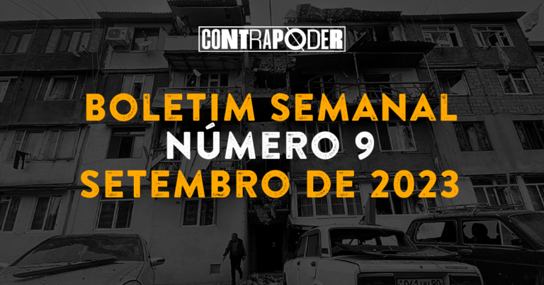 9º Boletim Semanal do Contrapoder