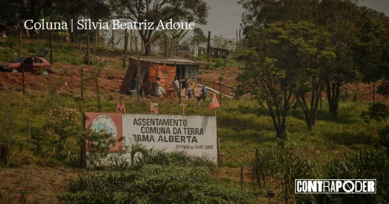 A reforma agrária vista do lado de cima e do lado de baixo: Comuna da Terra “Irmã Alberta”