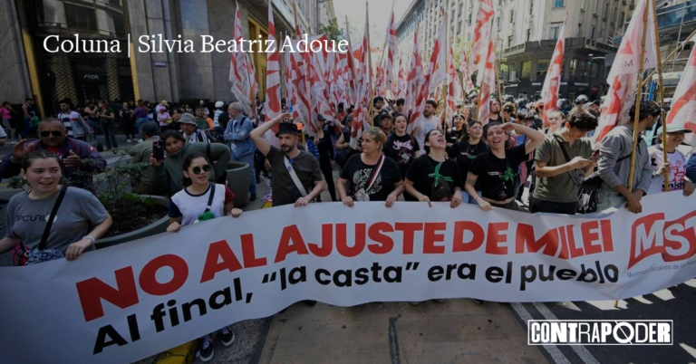 Argentina: primeira queda de braço