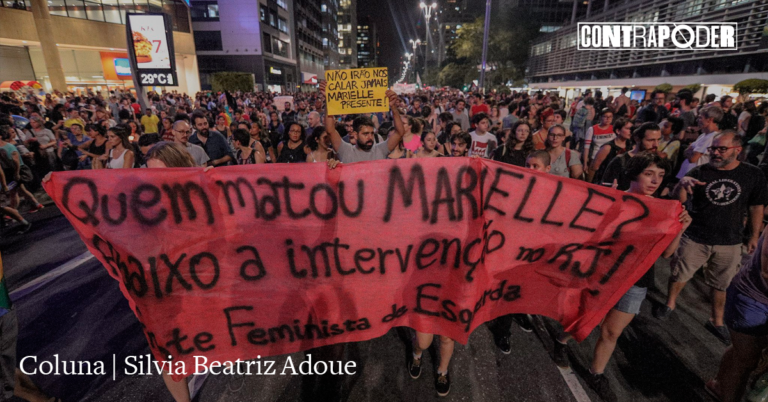 Brasil: de “quem matou Marielle?” a “quem mandou matar Marielle?”