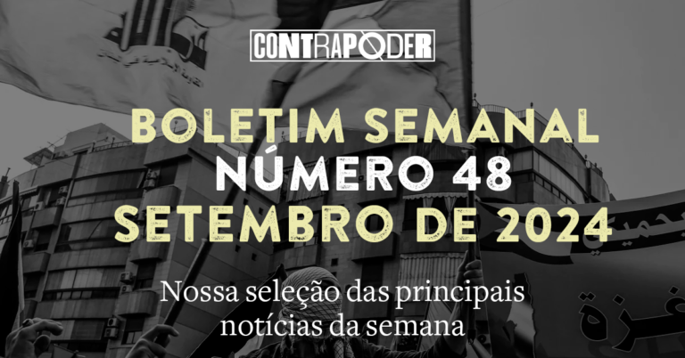 48º Boletim Semanal do Contrapoder