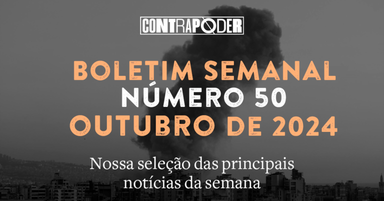 50º Boletim Semanal do Contrapoder