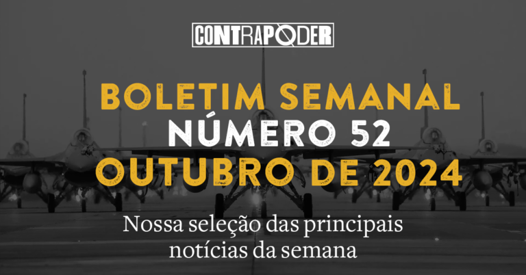 52º Boletim Semanal do Contrapoder