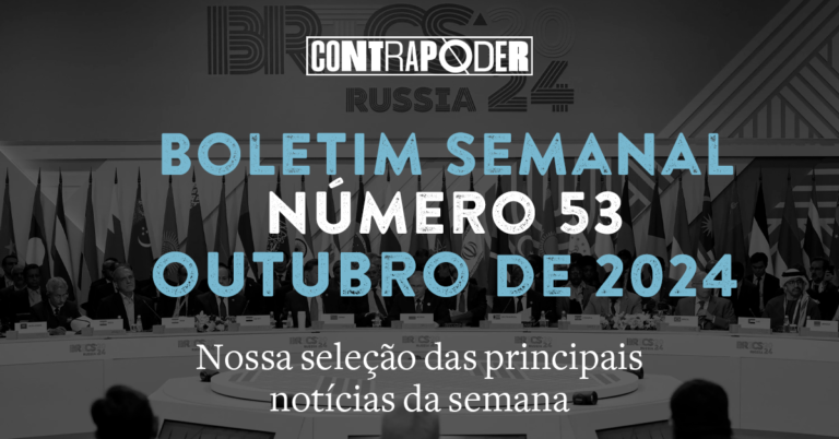 53º Boletim Semanal do Contrapoder