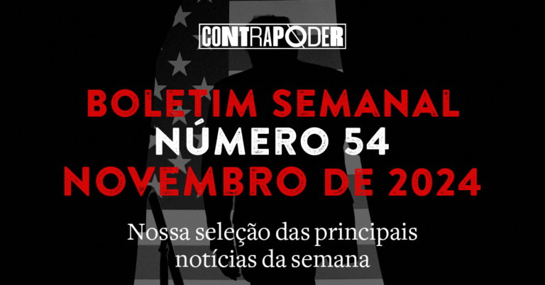 54º Boletim Semanal do Contrapoder